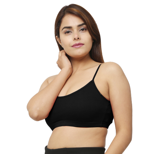 Adjust Stripe Bra